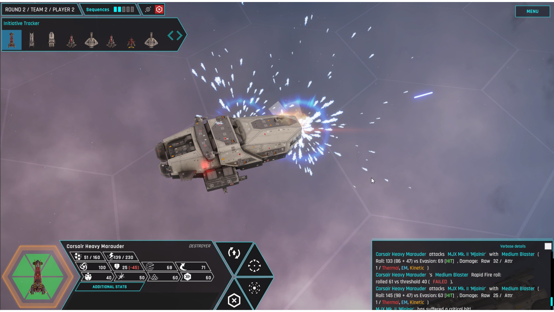 Inanis Invictus gameplay screenshot