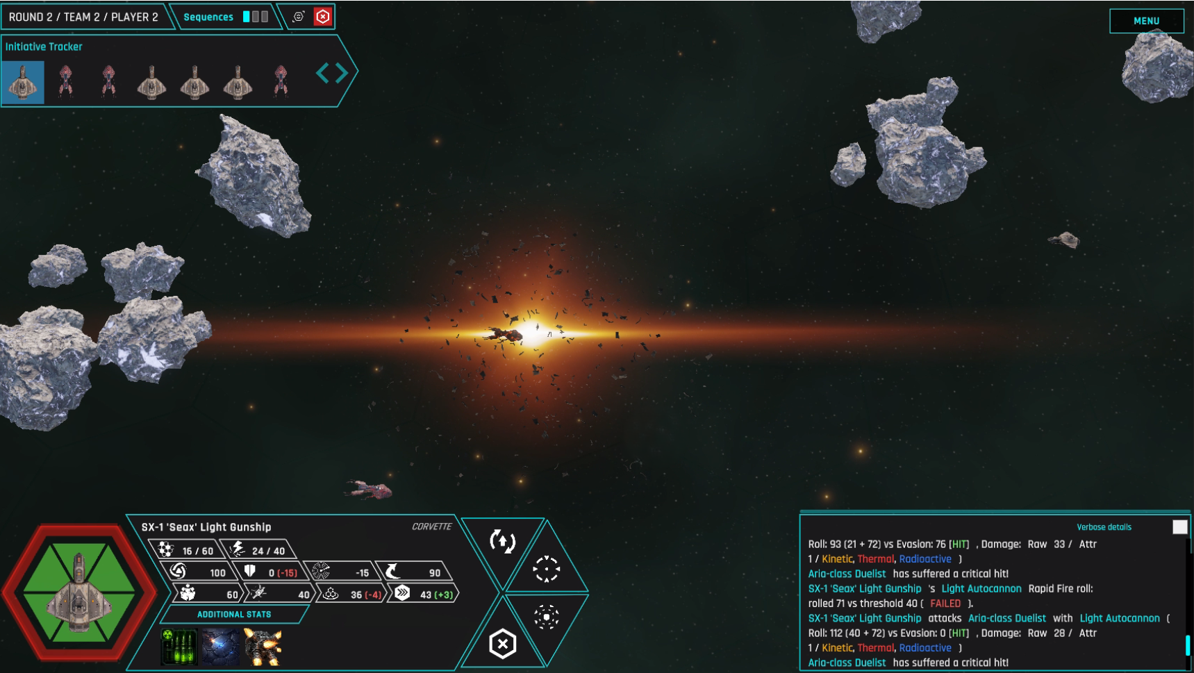 Inanis Invictus gameplay screenshot
